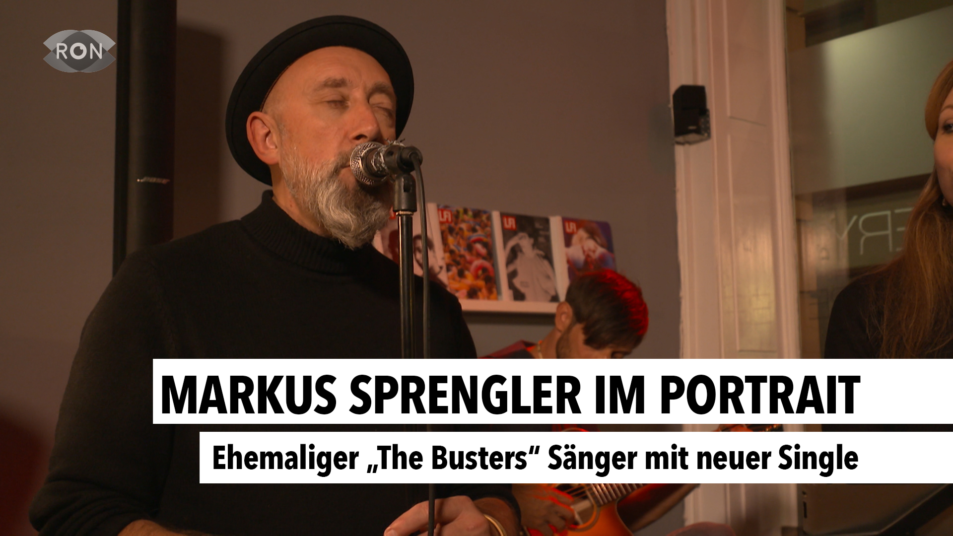 Markus Sprengler RON TV Fernsehen für Rheinpfalz,Odenwald&Neckar