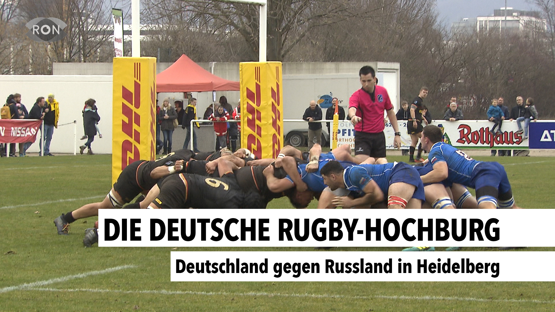 Die deutsche Rugby-Hochburg - RON TV