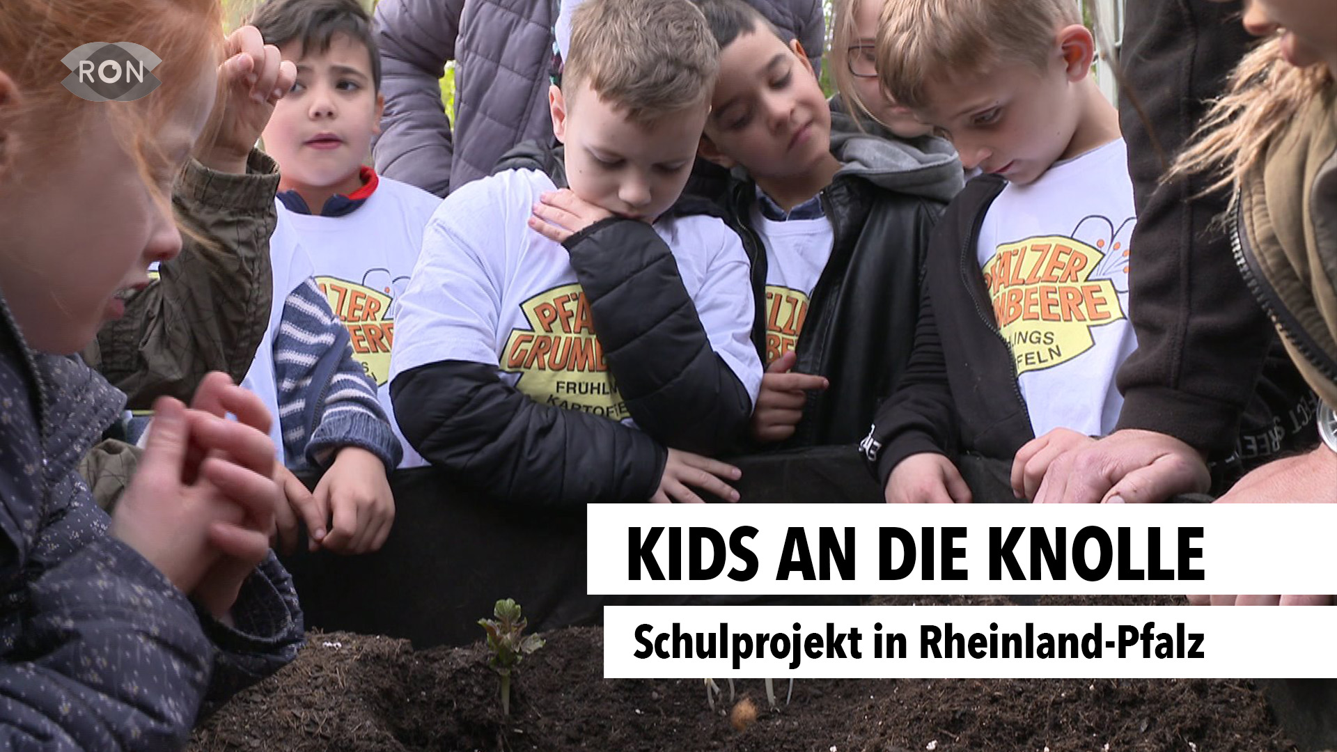 Kids an die Knolle - RON TV