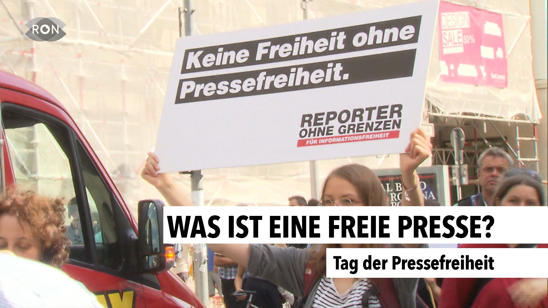 Was ist eine freie Presse? - RON TV