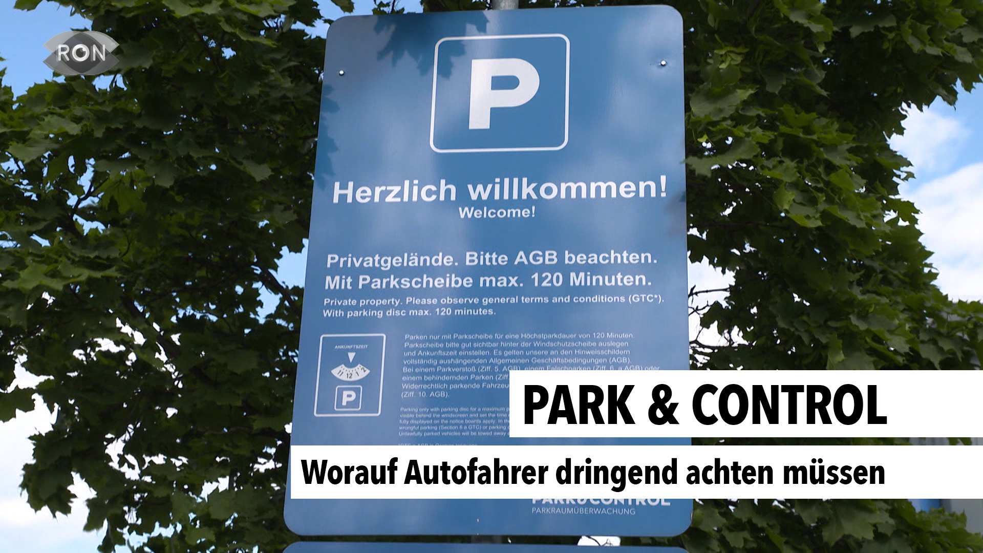 Park & Control RON TV