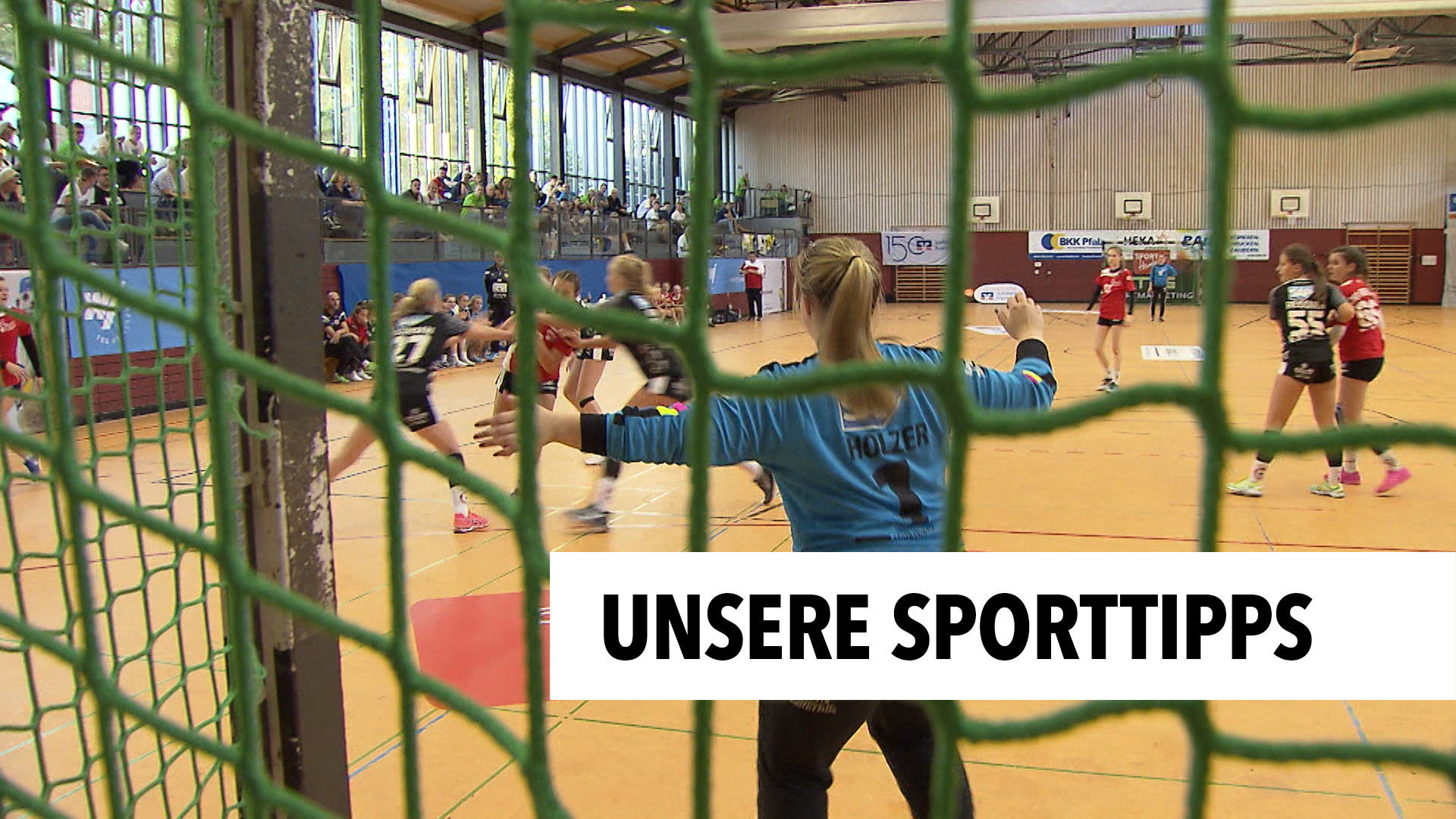 Tennis, Handball und Wrestling RON TV