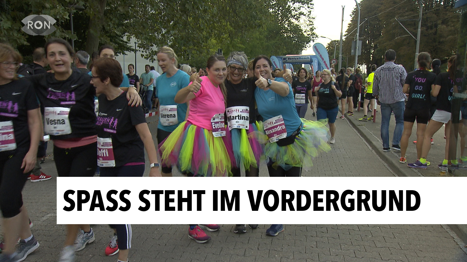  Der Frauenlauf Mannheim - RON TV Motiv 