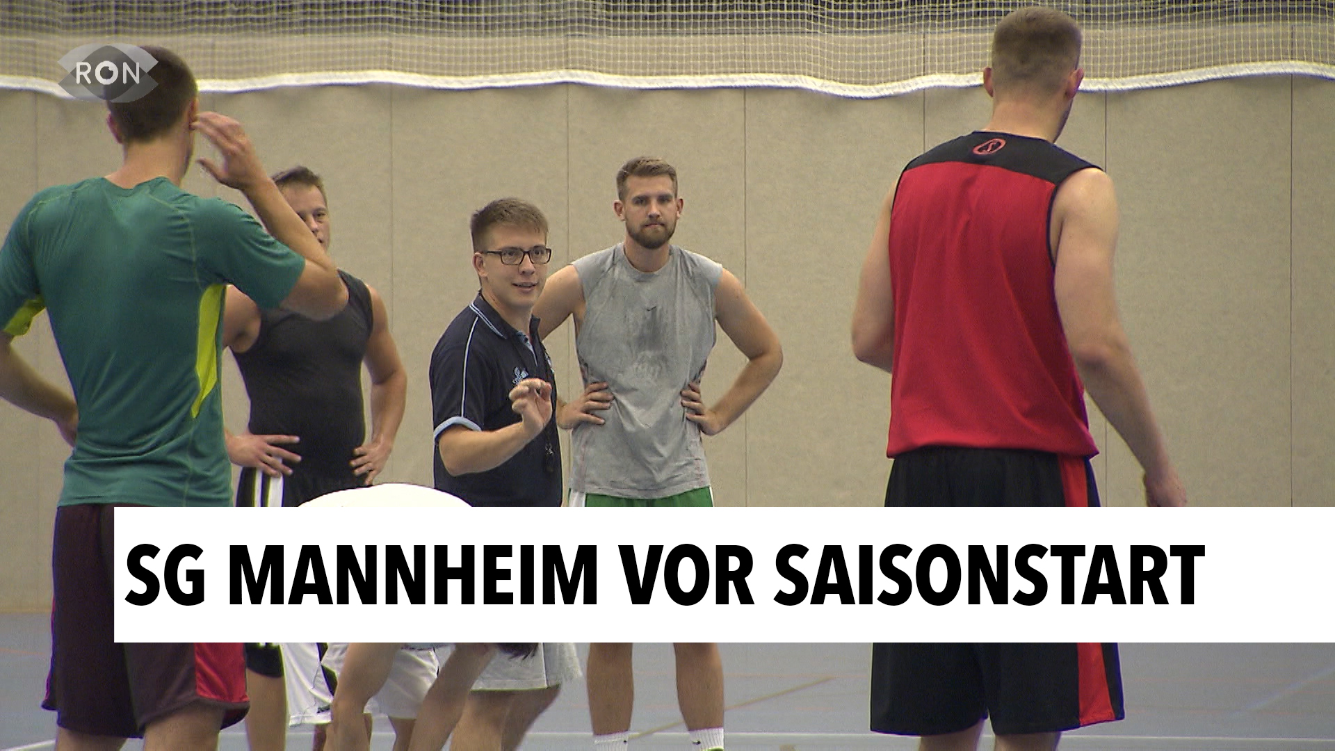 Trainer Markus Mosig gibt Richtung vor RON TV