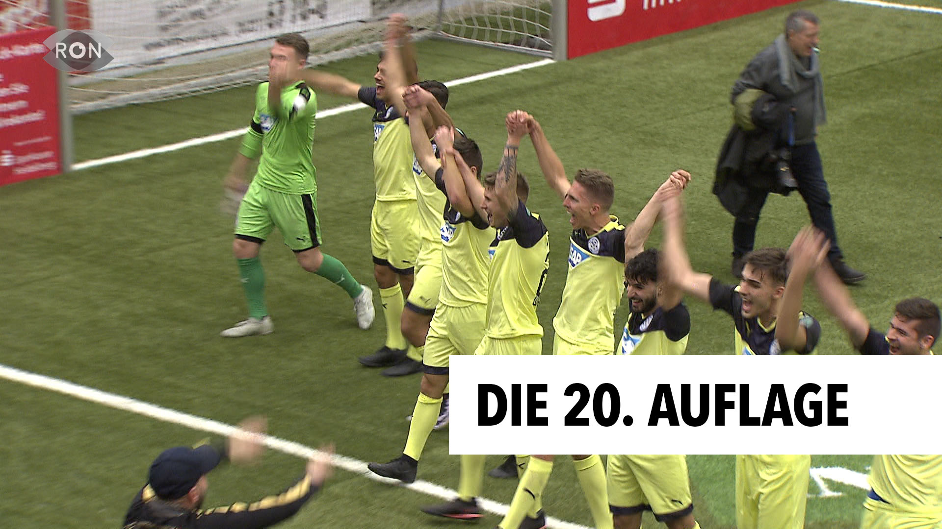 Der SparkassenCup RON TV