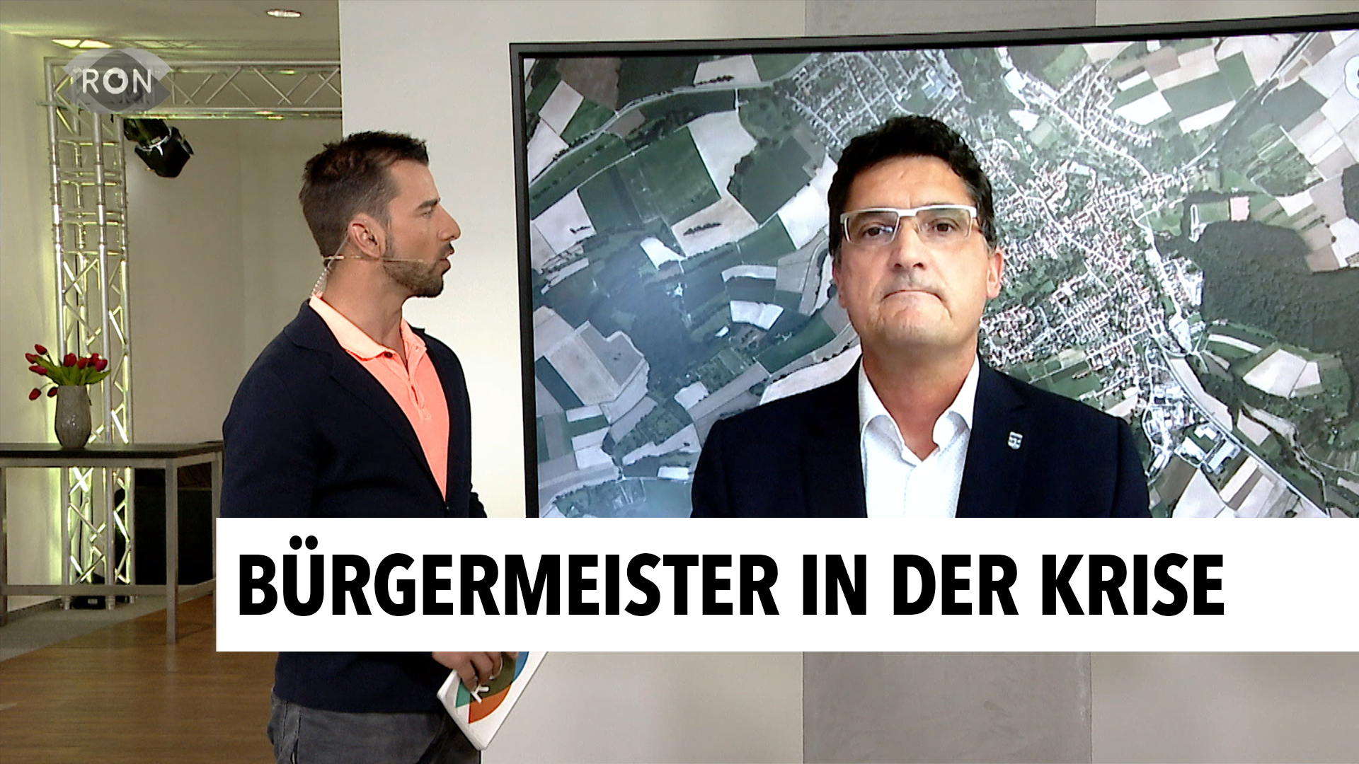 Im Gespräch mit Frank Werner RON TV