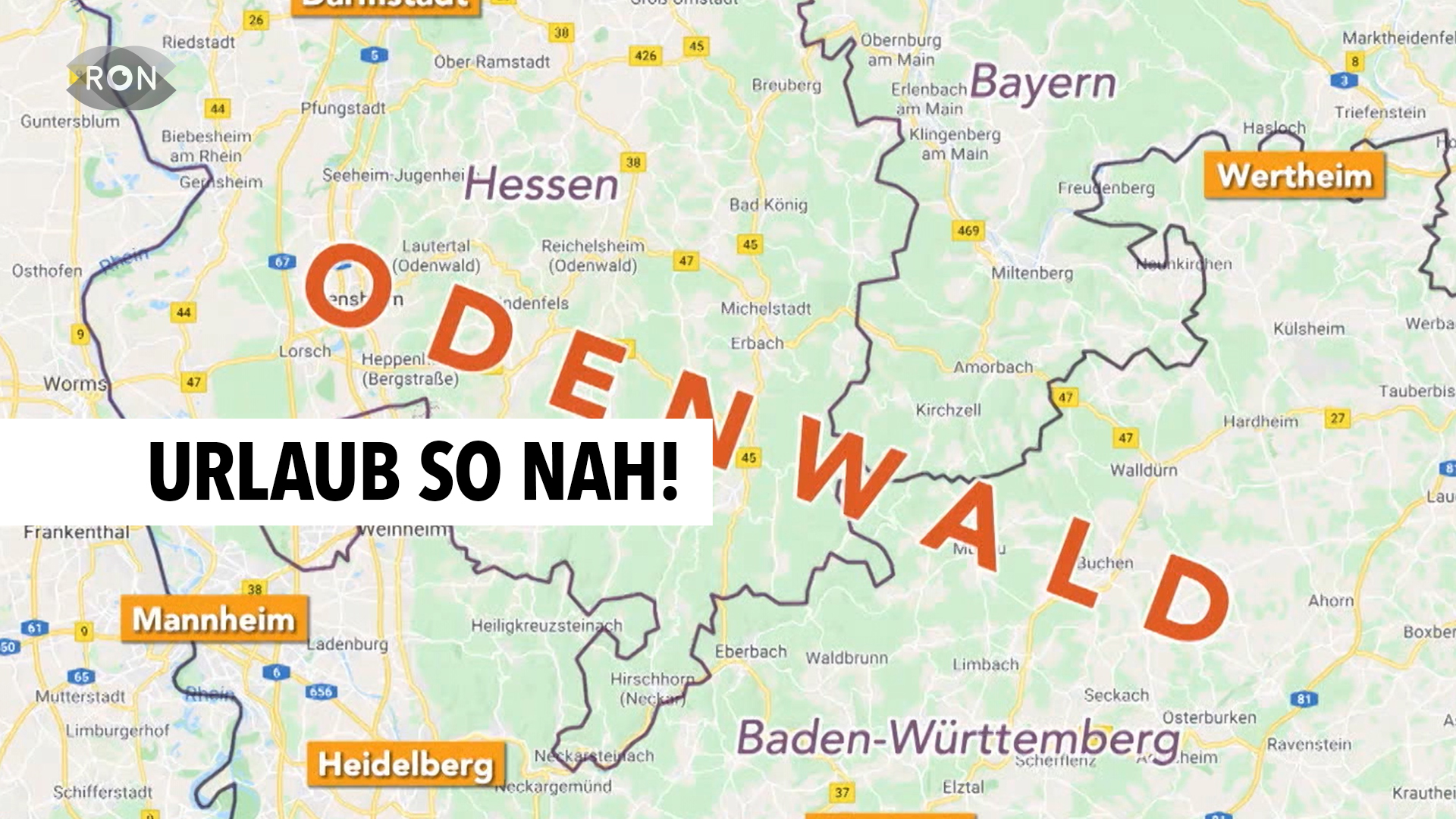 Zu Besuch im Odenwald RON TV