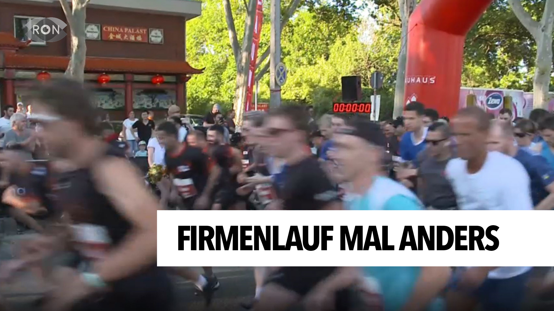 Sie laufen so oder so - RON TV