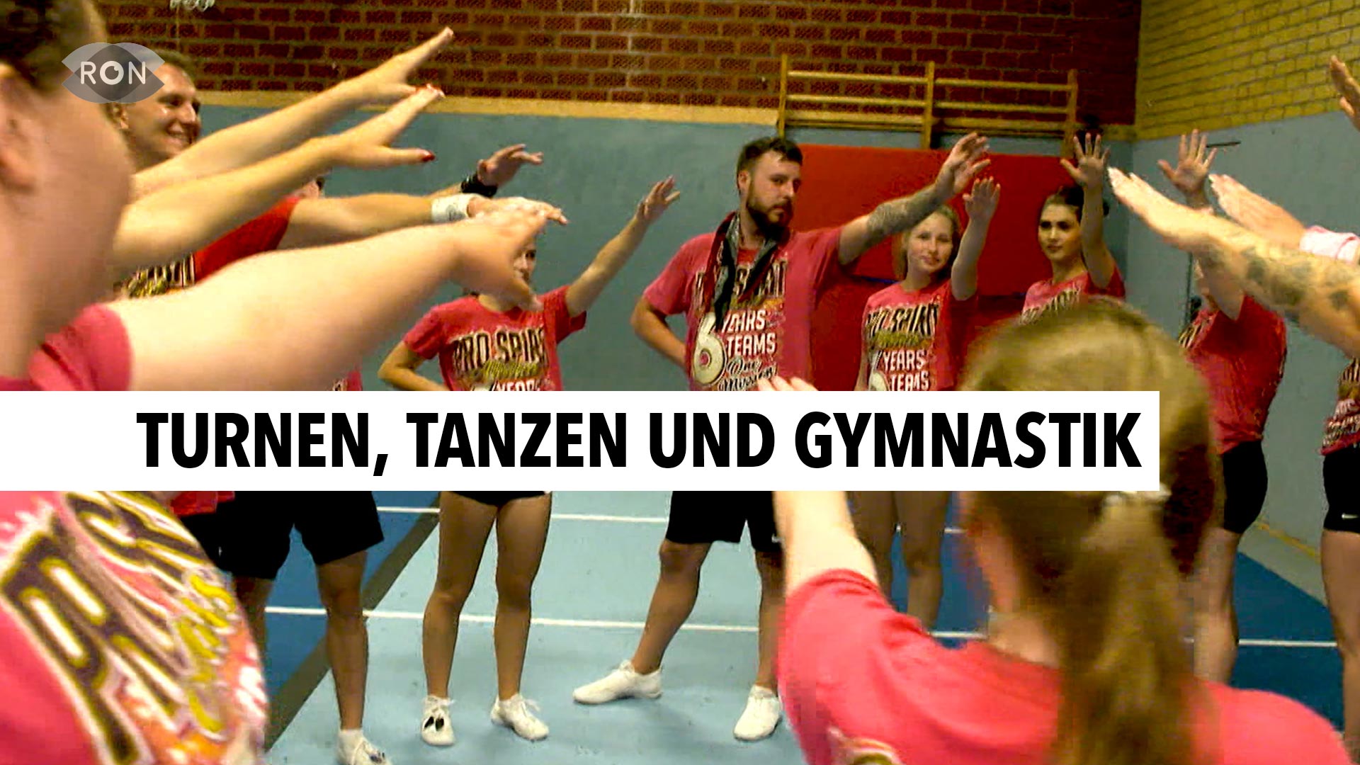 Beim Cheerleading ist alles dabei RON TV