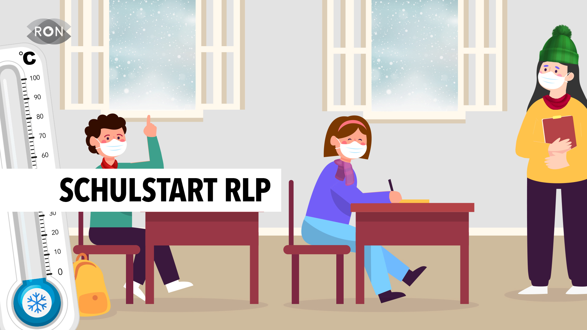 Sind die Schulen vorbereitet? - RON TV