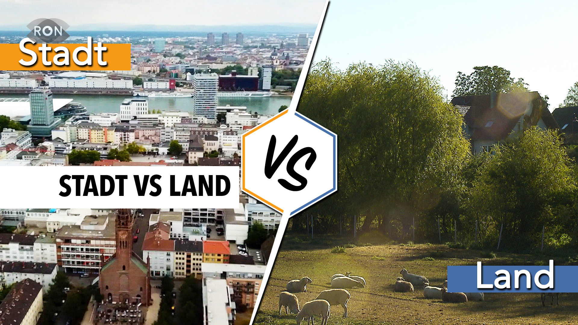 Stadt Versus Land