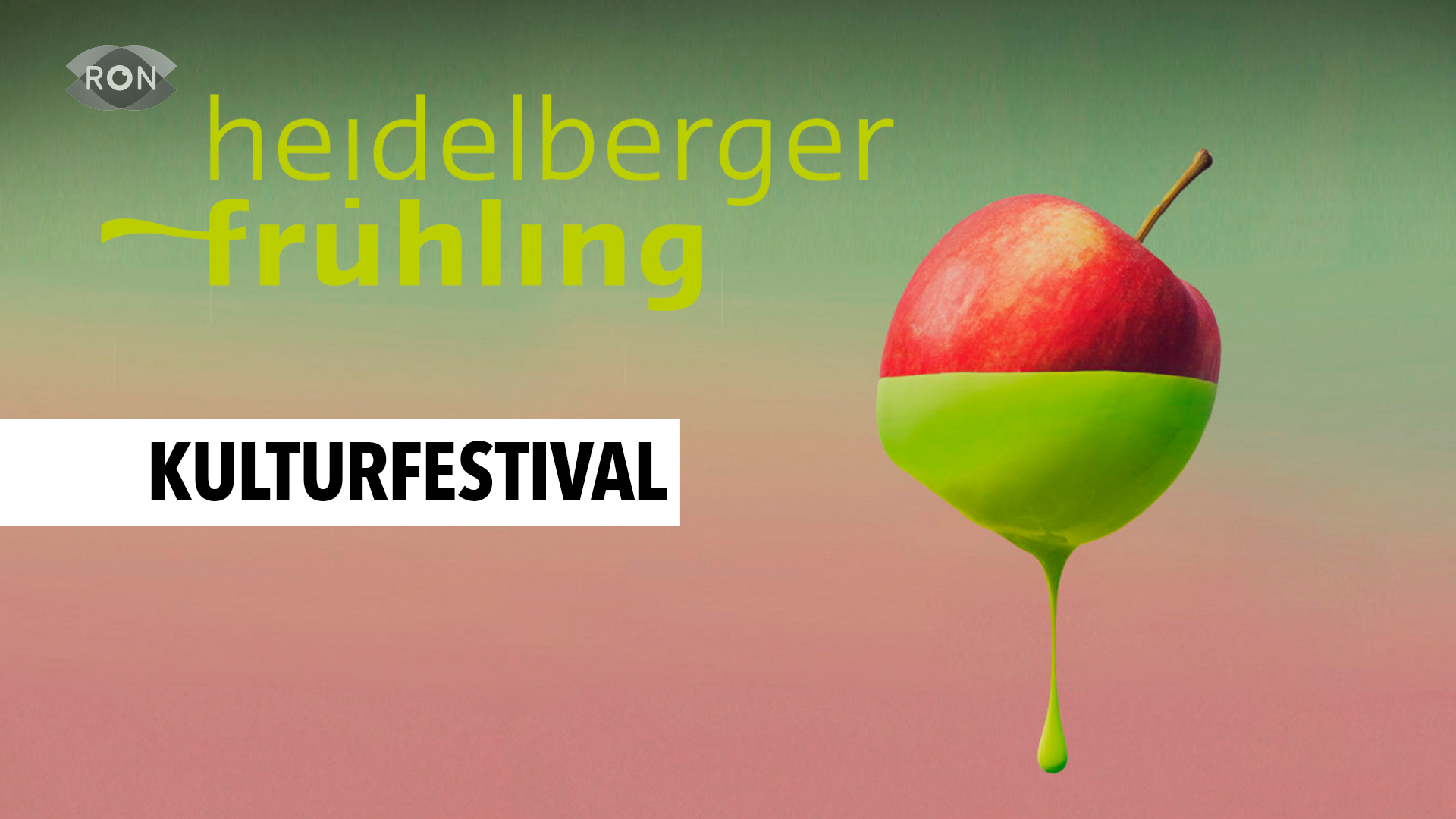 Startschuss für ''Heidelberger Frühling'' RON TV