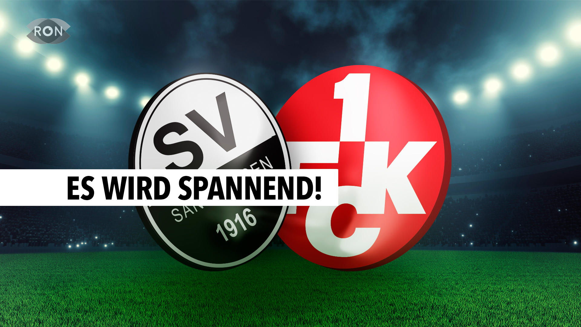 SV Sandhausen vs. 1.FC Kaiserslautern RON TV