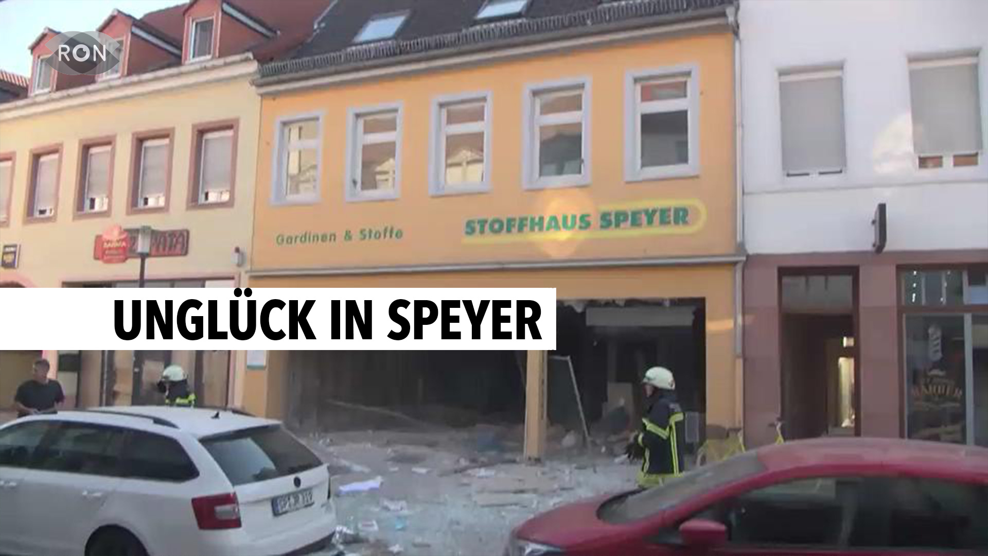 Gasexplosion zerstört Existenzen - RON TV