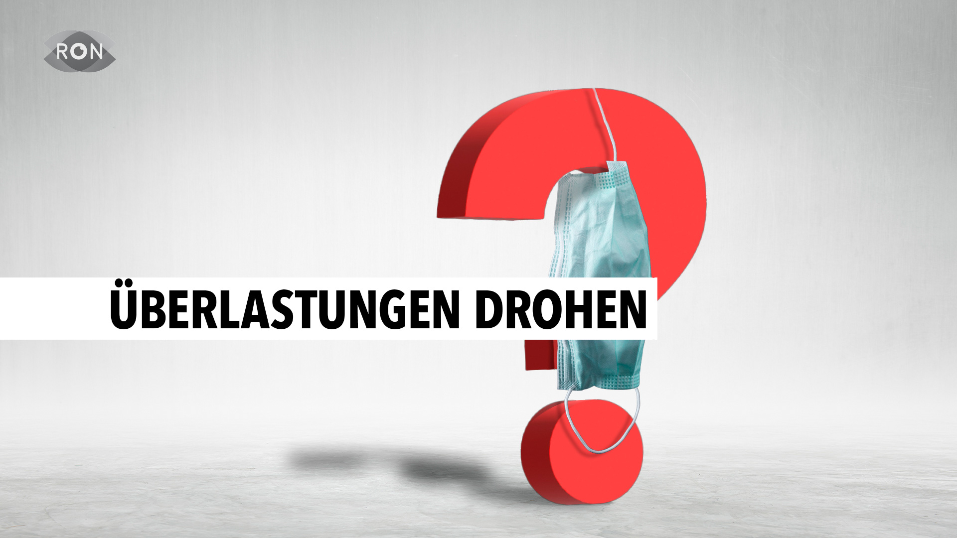 Amtsärtzte fordern Maskenpflicht in Innenräumen - RON TV