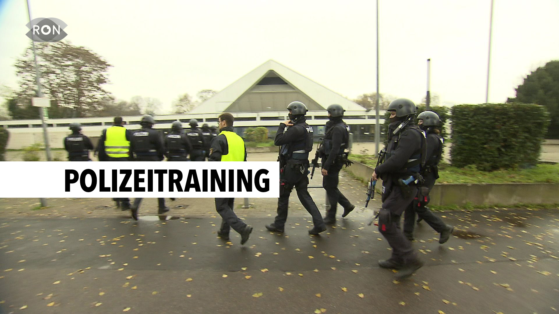 Vorbereitung für den Ernstfall - RON TV