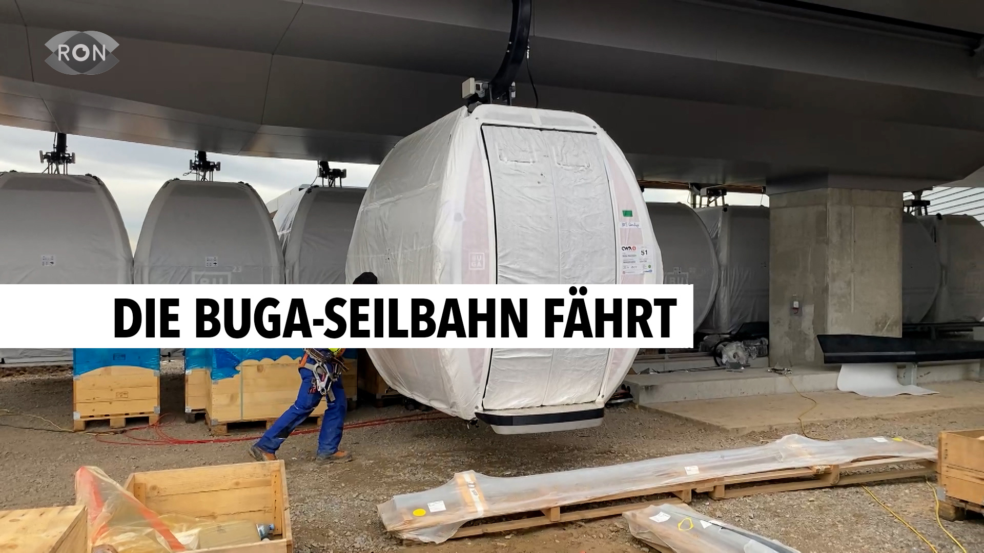 Sebastien Buga 8 Mio. EUR Kosten - RON TV