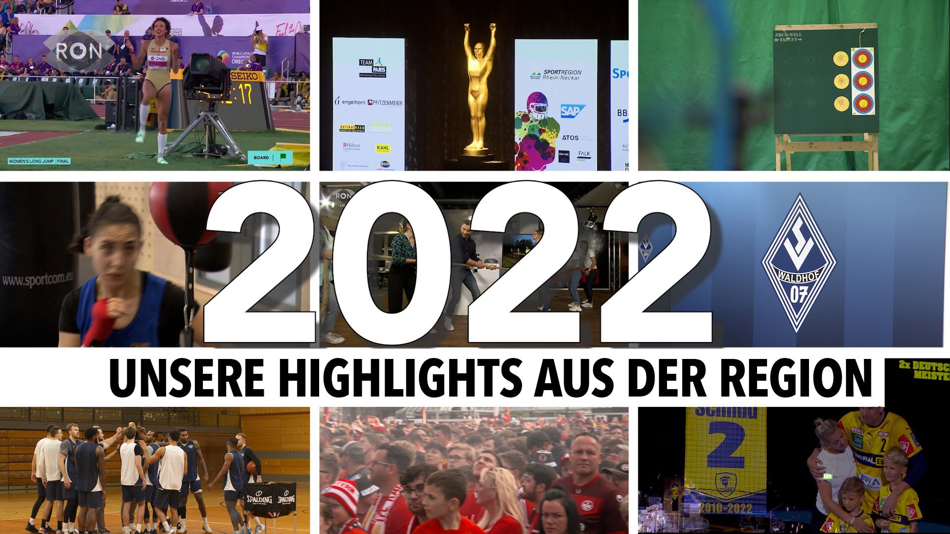 Rückblick auf das Sportjahr 2022 RON TV