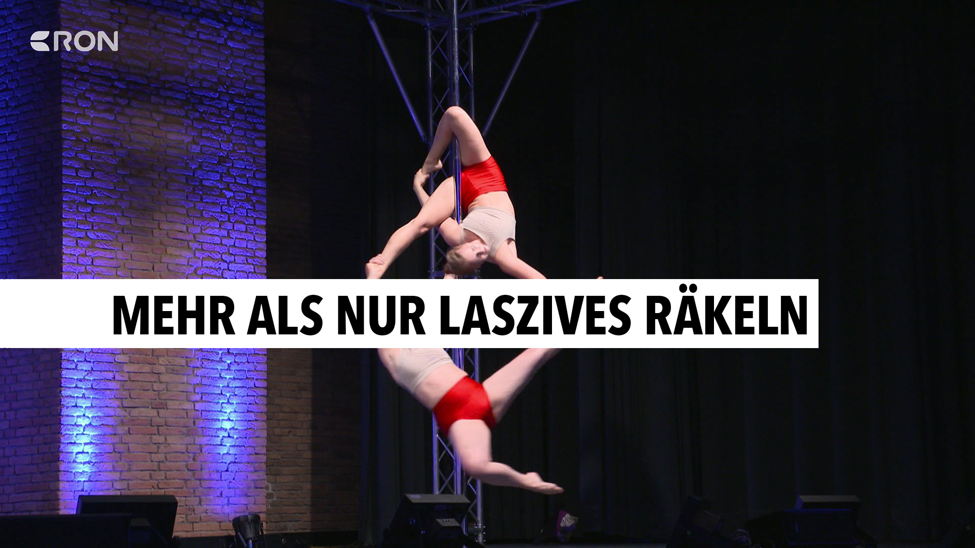 Erste Pole-Dance Meisterschaft im Südwesten - RON TV