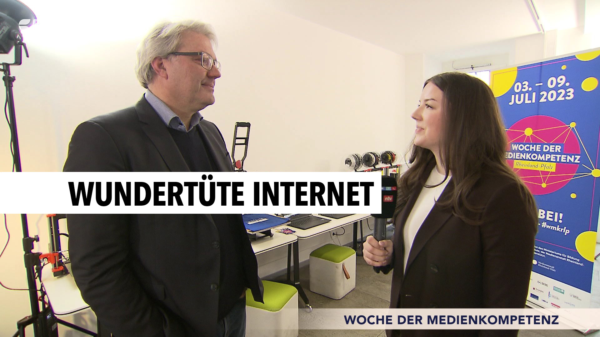 „Medienkompetenz ist Demokratiekompetenz!“ RON TV