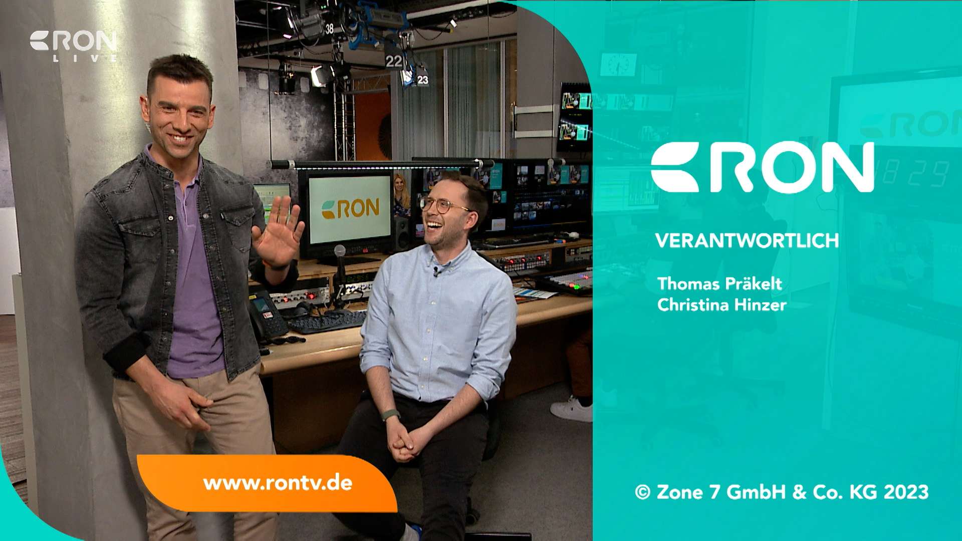 Sendung vom 29.03.2023 - RON TV