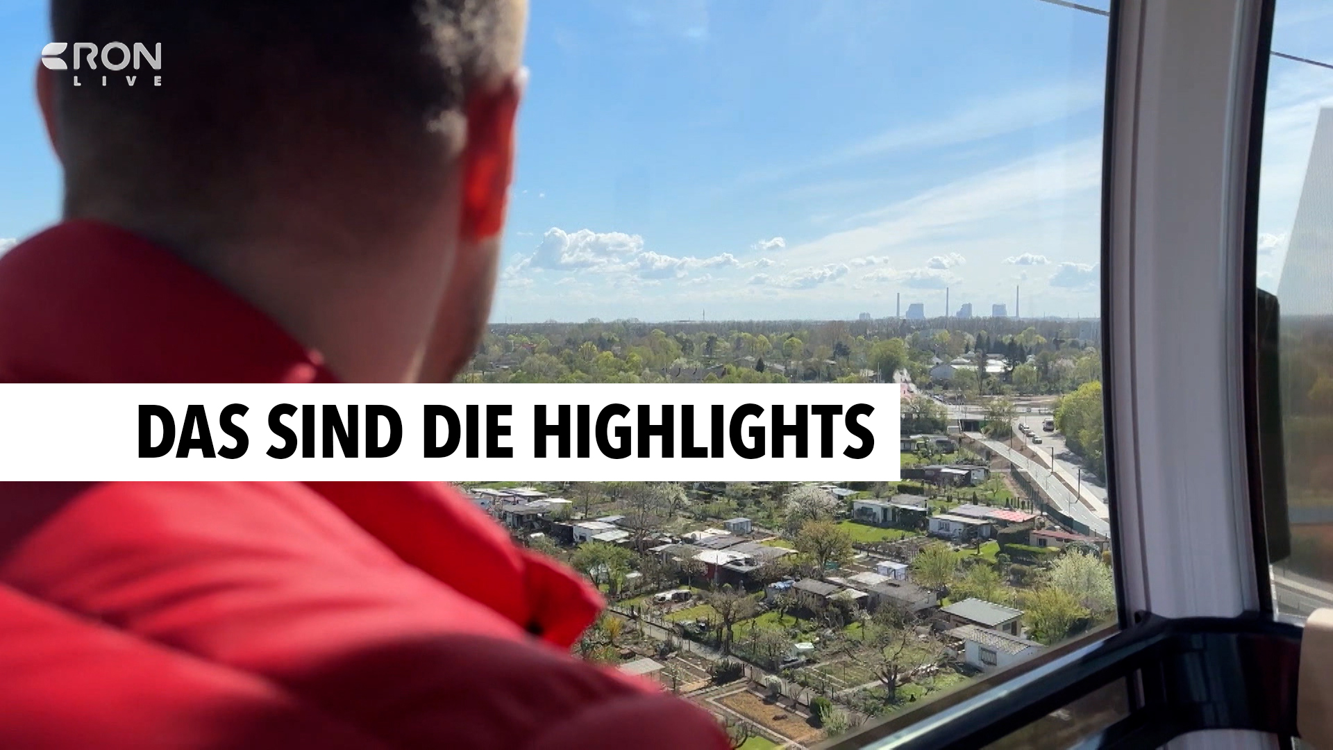  Eröffnung der Bundesgartenschau 2023 - RON TV Bildidee 