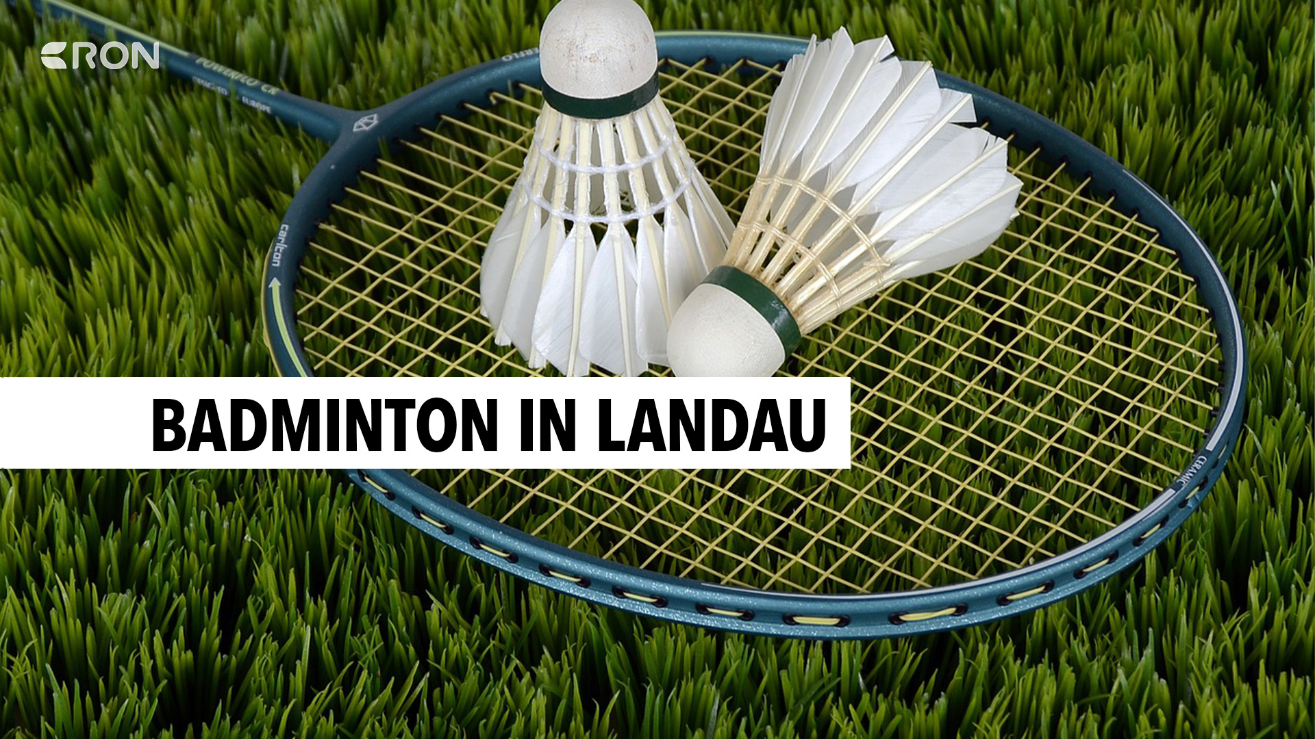 Deutsche BadmintonTeam empfängt erstmals die Ukraine in Landau RON TV