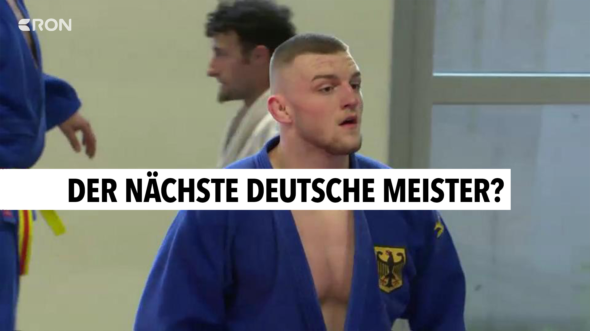 Nachwuchstalent Pierre Ederer RON TV