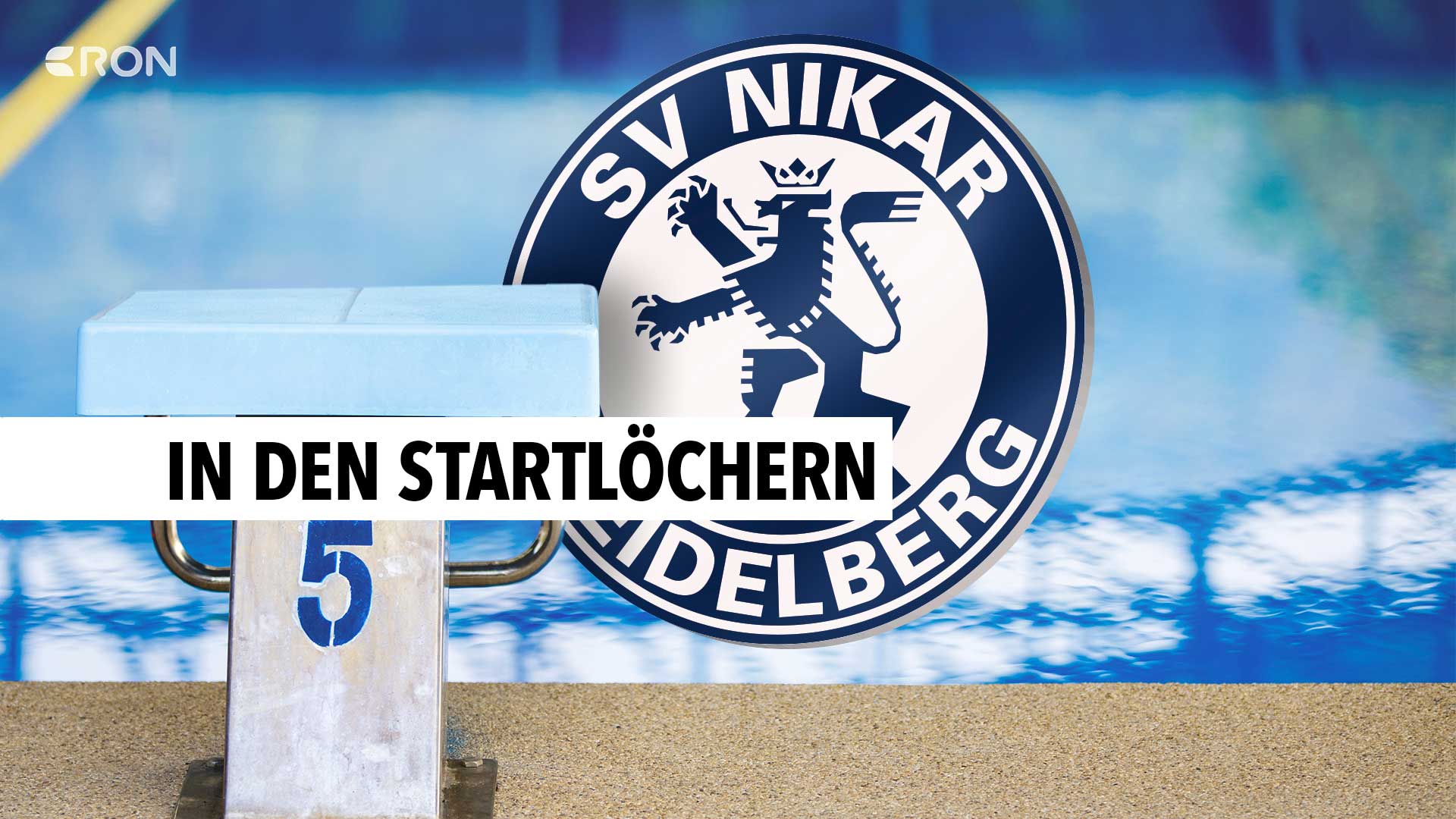 Nikar Schwimmerinnen des SV Nikar Heidelberg für Jugend-Europameisterschaften ...