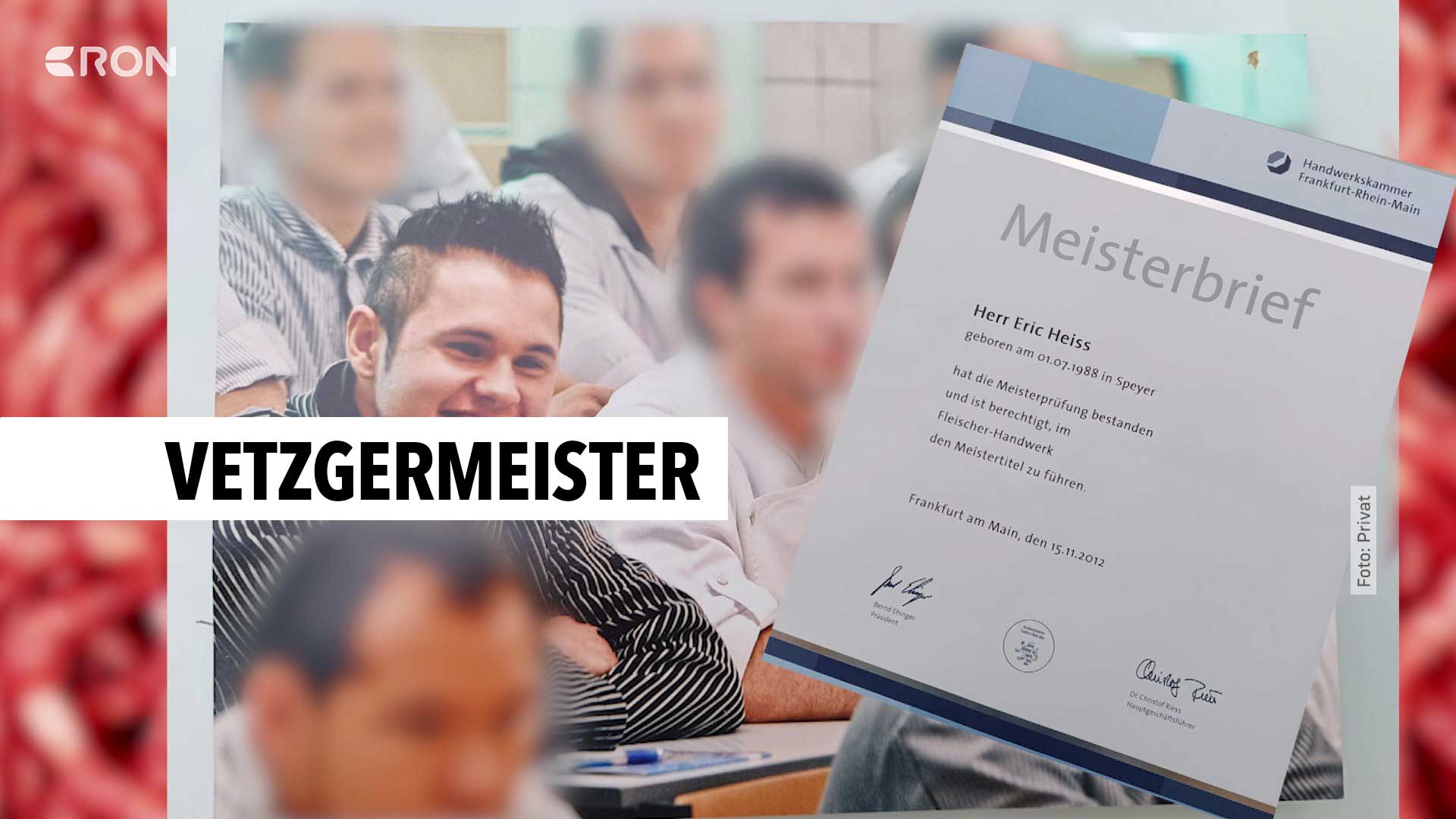 Veganer Ex-Metzger im Gespräch - RON TV