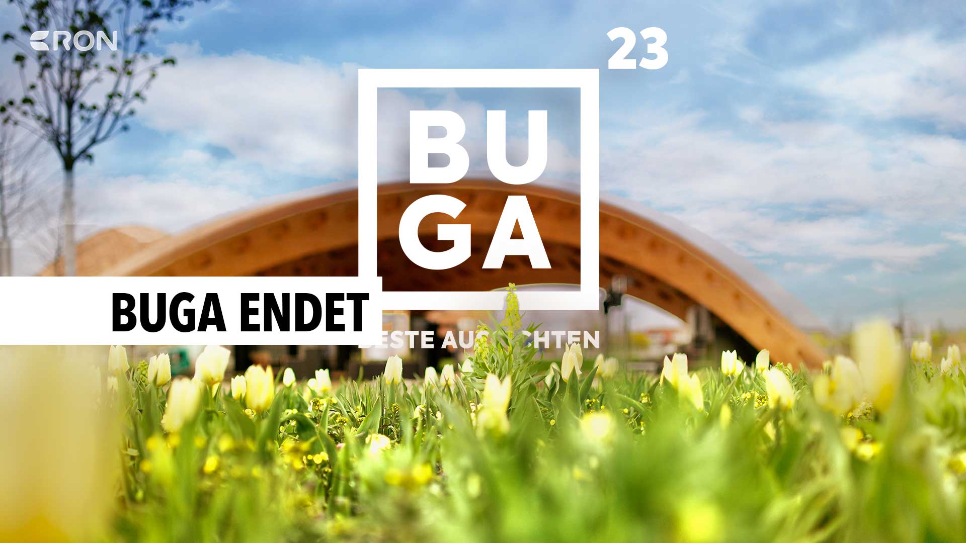  Foto zu Die letzte Woche der Bundesgartenschau 2023 steht an - RON TV 