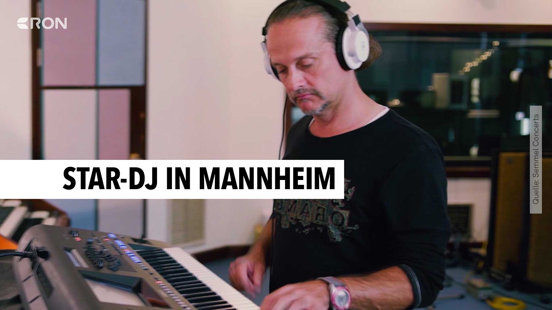 Alex Christensen geht auf DeutschlandTour RON TV