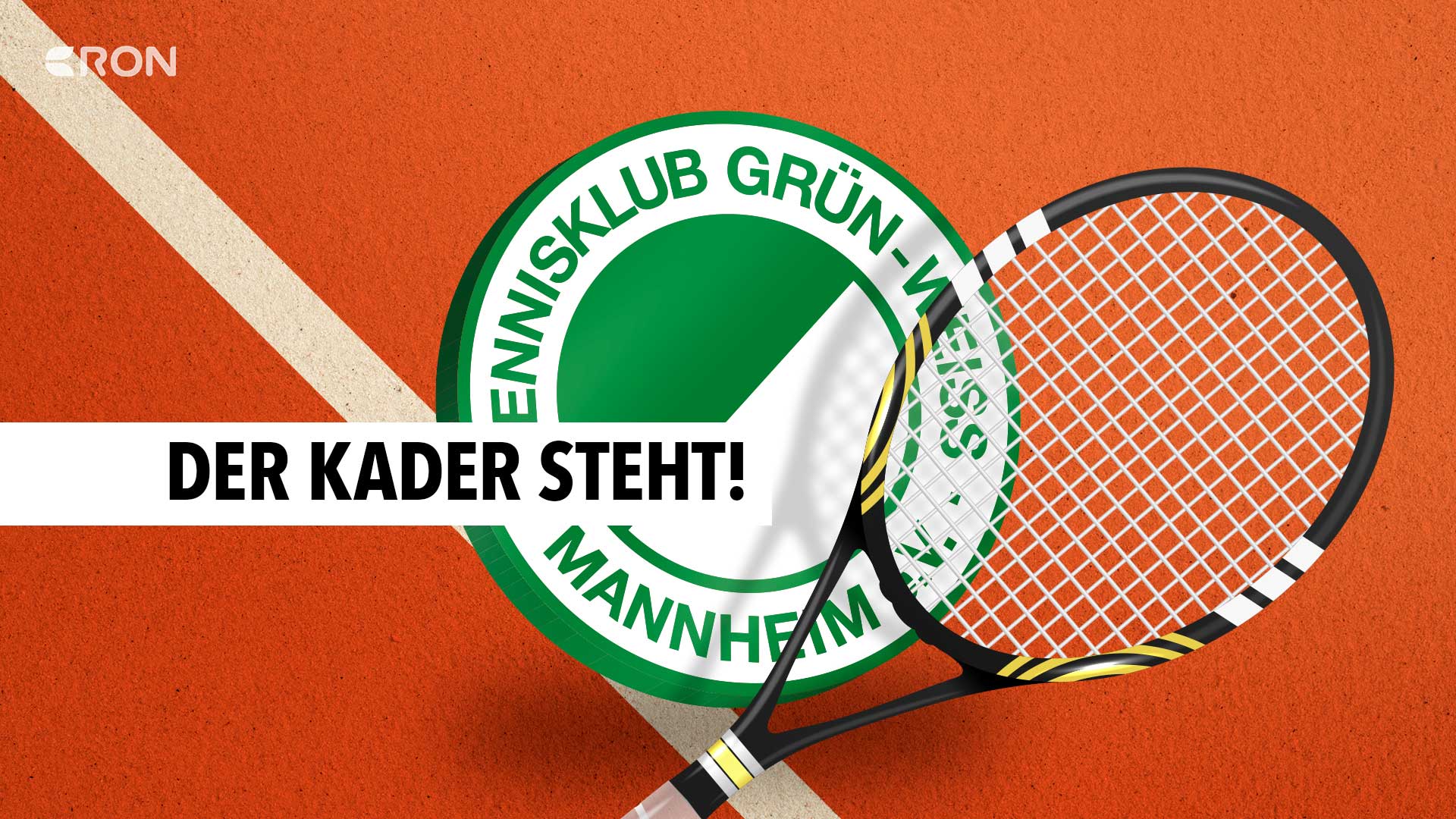 GrünWeiss Mannheim vor Saisonstart RON TV