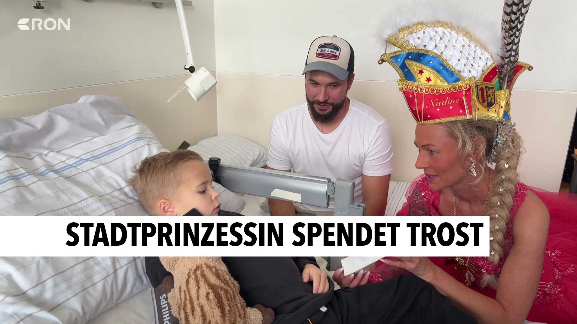 Oberarzt, Prof. Steffen Syrbe, spricht über die Wichtigkeit solcher Besuche