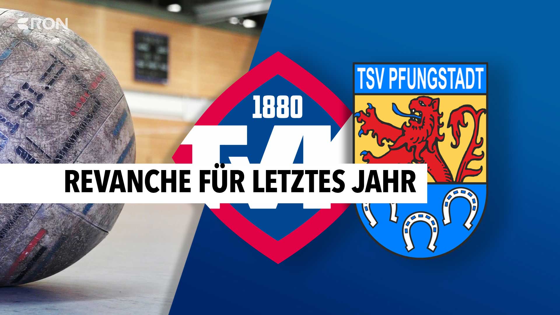 Spitzenspiel für den TV Käfertal in der Faustball Bundesliga